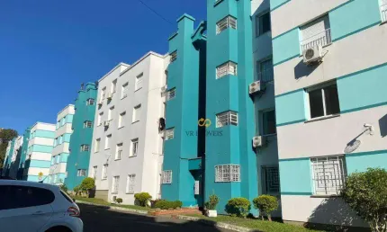 Apartamento com 2 dormitórios à venda, 57 m² por r$ 195.000,00 - protásio alves - porto alegre/rs