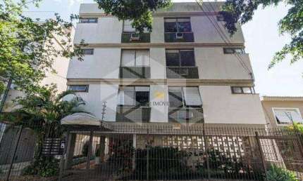 Apartamento com 3 dormitórios para alugar, 100 m² por R$ 4.590,00/mês - Auxiliadora - Porto Alegre/RS