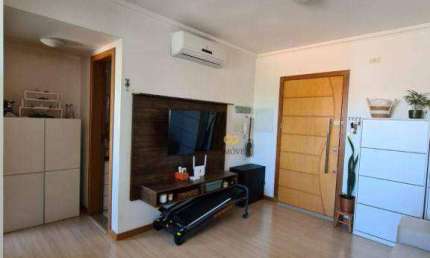 Apartamento com 1 dormitório para alugar, 40 m² por R$ 2.600,00/mês - Cristo Redentor - Porto Alegre/RS