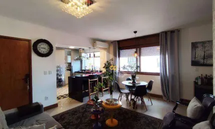 Cobertura com 4 dormitórios para alugar, 196 m² por R$ 8.655,00/mês - Jardim Lindóia - Porto Alegre/RS