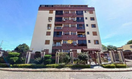 Apartamento com 3 dormitórios para alugar, 80 m² por r$ 1.655,00/mês - sarandi - porto alegre/rs