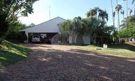 Casa com 4 quartos à venda na Rua Mário Garnero, 1301, Parque Jatibaia (Sousas), Campinas, 758 m2 por R$ 4.000.000