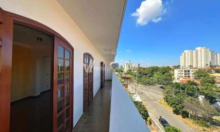 Apartamento com 3 quartos à venda na Rua Emílio Henking, 96, Bonfim, Campinas, 264 m2 por R$ 930.000