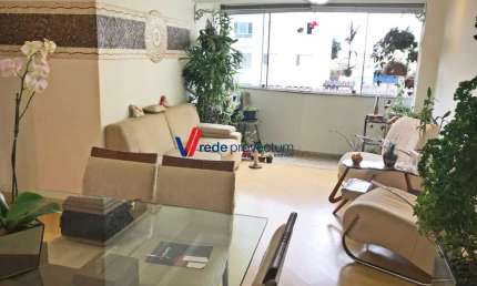 Apartamento com 3 quartos à venda na Rua Chrispim Ferreira de Souza, 55, Jardim Paranapanema, Campinas, 124 m2 por R$ 550.000