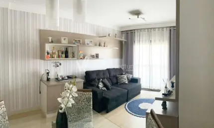 Apartamento com 3 quartos à venda na rua floriano fernandes lopes, 10, jardim flamboyant, campinas, 75 m2 por r$ 510.000