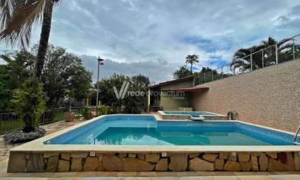Chácara / sítio com 5 quartos à venda na Rua Otacílio Prudente, 144, Recanto dos Dourados, Campinas, 380 m2 por R$ 750.000