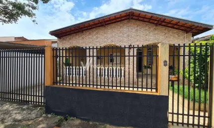 Casa com 3 quartos à venda na Rua César Ladeira, 91, Vila Teixeira, Campinas, 149 m2 por R$ 480.000
