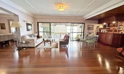 Apartamento com 4 quartos à venda na Rua Padre José Teixeira, 70, Cambuí, Campinas, 316 m2 por R$ 2.200.000