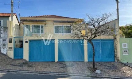 Casa com 3 quartos à venda na Avenida Engenheiro Antônio Francisco de Paula Souza, 98, Vila Carminha, Campinas, 131 m2 por R$ 535.000