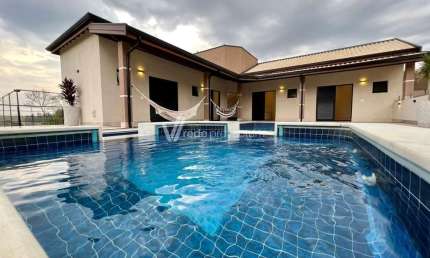 Casa com 4 quartos à venda na Rua João Perussi, 1004, Recanto dos Dourados, Campinas, 260 m2 por R$ 1.300.000
