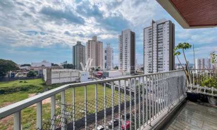 Apartamento com 3 quartos à venda na Rua Doutor Oswaldo Cruz, 171, Jardim Nossa Senhora Auxiliadora, Campinas, 116 m2 por R$ 705.000