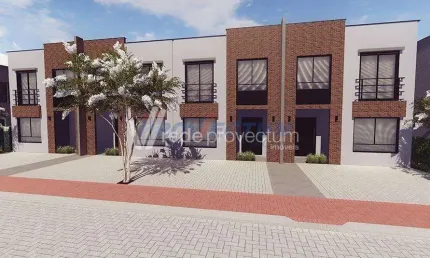 Casa em condomínio fechado com 3 quartos à venda na Avenida Constante Pavan, 962, Betel, Paulínia, 91 m2 por R$ 840.000