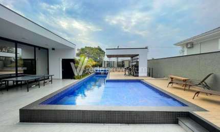 Casa em condomínio fechado com 4 quartos à venda na Rua Sabiú, 11, Loteamento Alphaville Campinas, Campinas, 520 m2 por R$ 5.600.000