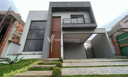 Casa em condomínio fechado com 3 quartos à venda na Rua Alessandro Payaro, 350, Parque Rural Fazenda Santa Cândida, Campinas, 196 m2 por R$ 1.690.000