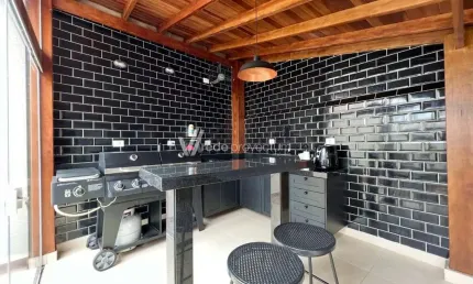 Casa em condomínio fechado com 3 quartos à venda na Rua Mirta Coluccini Porto, 1539, Parque Rural Fazenda Santa Cândida, Campinas, 165 m2 por R$ 1.060.000