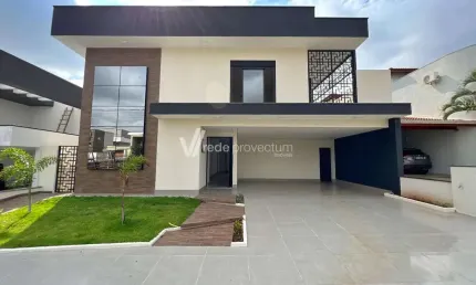 Casa em condomínio fechado com 4 quartos à venda na Rua Líbero Badaró, 19, Jardim Santa Rita de Cássia, Hortolândia, 295 m2 por R$ 2.150.000