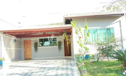 Casa em condomínio fechado com 3 quartos à venda na Avenida José Puccinelli, 130, Campos do Conde I, Paulínia, 233 m2 por R$ 1.150.000