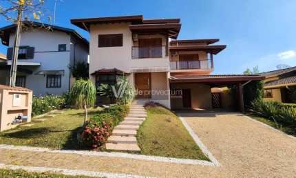 Casa em condomínio fechado com 5 quartos à venda na Rua João Previtalle, 2780, Condomínio Residencial Terras do Caribe, Valinhos, 360 m2 por R$ 1.980.000