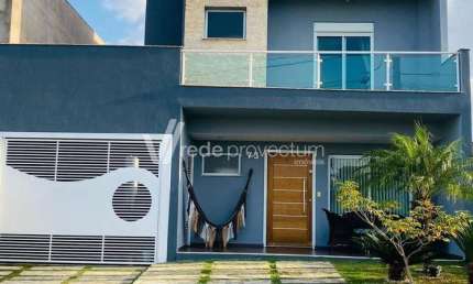 Casa em condomínio fechado com 4 quartos à venda na Rua Nadir Esquarize, s/n°, Residencial Real Parque Sumaré, Sumaré, 205 m2 por R$ 1.200.000