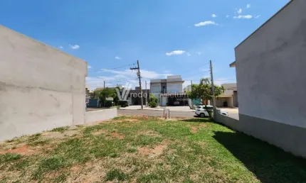 Terreno em condomínio fechado à venda na Rua Nadir Esquarize, s/n°, Residencial Real Parque Sumaré, Sumaré por R$ 410.000