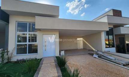 Casa em condomínio fechado com 3 quartos à venda na Rua Nadir Esquarize, s/n°, Residencial Real Parque Sumaré, Sumaré, 150 m2 por R$ 1.080.000