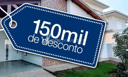 Casa em condomínio fechado com 3 quartos à venda na rua líbero badaró, 19, jardim santa rita de cássia, hortolândia, 211 m2 por r$ 1.200.000