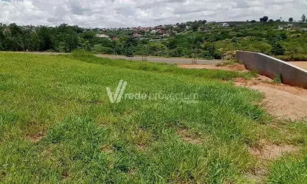 Terreno em condomínio fechado à venda na Avenida Mackenzie, KM5, Loteamento Residencial Pedra Alta (Sousas), Campinas por R$ 900.000