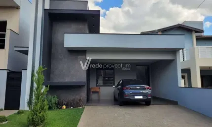 Casa em condomínio fechado com 3 quartos à venda na Avenida Fausto Pietrobom, 600, Jardim Planalto, Paulínia, 185 m2 por R$ 1.590.000