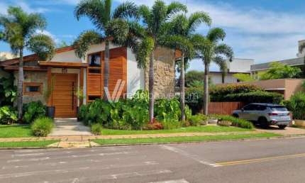 Casa em condomínio fechado com 3 quartos à venda na Rua José Decourt Homem de Mello, s/n°, Residencial Estância Eudóxia (Barão Geraldo), Campinas, 388 m2 por R$ 3.400.000