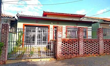 Casa com 4 quartos à venda na Rua Bernardo José Sampaio, 51, Botafogo, Campinas, 187 m2 por R$ 600.000