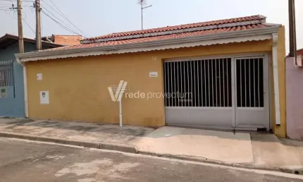 Casa com 2 quartos à venda na Sanhaço, 16, Vila Padre Manoel de Nóbrega, Campinas, 130 m2 por R$ 440.000