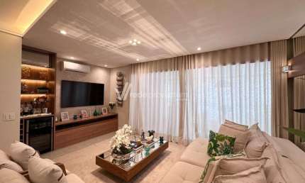 Apartamento com 3 quartos à venda na Avenida Alaôr Faria de Barros, 1050, Loteamento Alphaville Campinas, Campinas, 113 m2 por R$ 1.500.000