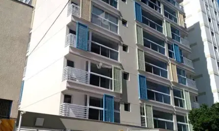 Apartamento com 1 quarto à venda na Rua Duque de Caxias, 880, Bosque, Campinas, 43 m2 por R$ 575.000
