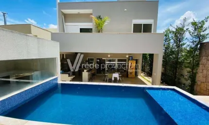 Casa em condomínio fechado com 4 quartos à venda na Avenida Luíz Rogério Heinzl, s/n°, Swiss Park, Campinas, 345 m2 por R$ 2.200.000