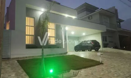 Casa em condomínio fechado com 3 quartos à venda na rua líbero badaró, 19, jardim santa rita de cássia, hortolândia, 221 m2 por r$ 1.900.000