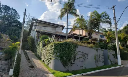 Casa em condomínio fechado com 3 quartos à venda na Rua Luiz de Paula, 240, Parque Jatibaia (Sousas), Campinas, 350 m2 por R$ 1.800.000