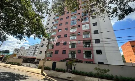 Apartamento com 2 quartos à venda na Rua Arthur Urbano de Andrade, 10, Jardim Flamboyant, Campinas, 53 m2 por R$ 420.000