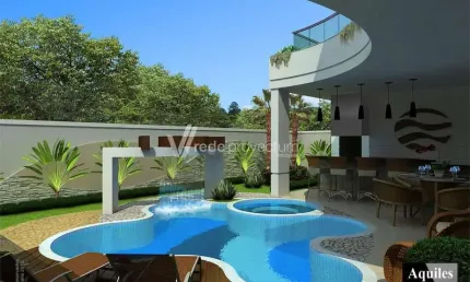 Casa em condomínio fechado com 3 quartos à venda na rua líbero badaró, 19, jardim santa rita de cássia, hortolândia, 363 m2 por r$ 1.550.000