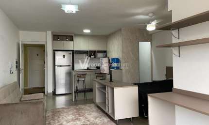 Apartamento com 1 quarto para alugar na Rua Duque de Caxias, 880, Bosque, Campinas, 47 m2 por R$ 3.400