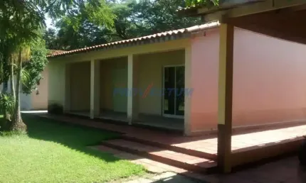Chácara / sítio com 4 quartos à venda na Rua Amélia Rodrigues de Figueiredo, s/n°, Loteamento Chácaras Vale das Garças, Campinas, 110 m2 por R$ 1.600.000