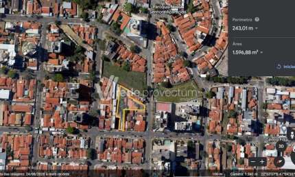 Terreno comercial à venda na Rua Germânia, 348, Bonfim, Campinas por R$ 2.800.000