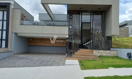 Casa em condomínio fechado com 3 quartos à venda na Estrada Municipal do Roncáglia, 1090, Residencial Mont' Alcino, Valinhos, 243 m2 por R$ 1.690.000
