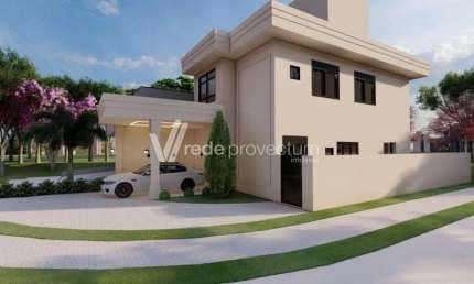 Casa em condomínio fechado com 3 quartos à venda na Avenida Luiz Greco, 600, Vila Monte Alegre, Paulínia, 168 m2 por R$ 1.199.000