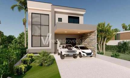 Casa em condomínio fechado com 3 quartos à venda na Avenida Luiz Greco, 600, Vila Monte Alegre, Paulínia, 176 m2 por R$ 1.240.000