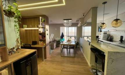 Apartamento com 3 quartos à venda na Avenida Nelson Rubini, 410, Residencial Manacás, Paulínia, 80 m2 por R$ 650.000