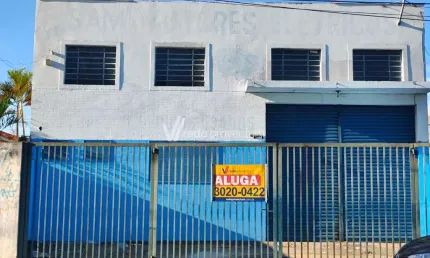 Barracão / galpão / depósito para alugar na rua sylvia da silva braga, 384, chácaras campos dos amarais, campinas, 294 m2 por r$ 7.800
