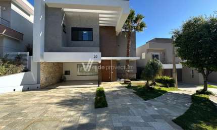Casa em condomínio fechado com 3 quartos para alugar na Avenida Nelson Lovato, s/n°, Swiss Park, Campinas, 334 m2 por R$ 18.000