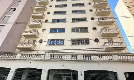 Apartamento com 3 quartos à venda na Rua Padre Vieira, 880, Cambuí, Campinas, 105 m2 por R$ 750.000