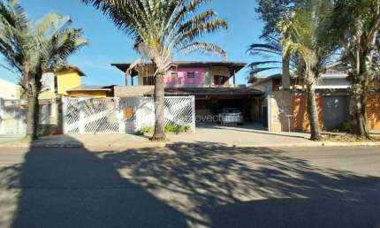 Casa em condomínio fechado com 5 quartos à venda na Rua San Conrado, 415, Loteamento Caminhos de San Conrado (Sousas), Campinas, 740 m2 por R$ 3.500.000