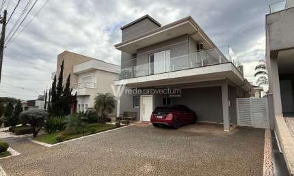 Casa em condomínio fechado com 4 quartos à venda na Avenida Presidente Juscelino Kubitschek de Oliveira, 901, Jardim Flamboyant, Paulínia, 285 m2 por R$ 2.400.000